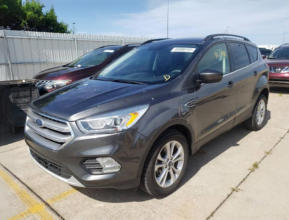2017 FORD ESCAPE SE - 8 