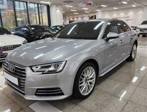 Audi A4 2018 