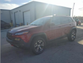 2017 JEEP CHEROKEE TRAILHAWK - 6 