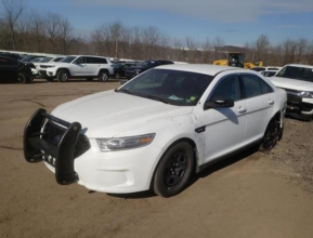 2017 FORD TAURUS POLICE INTERCEPTOR 