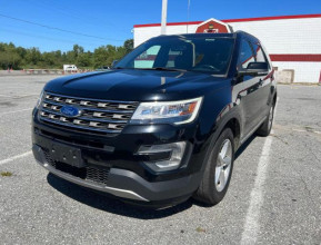 FORD EXPLORER XLT 2017 