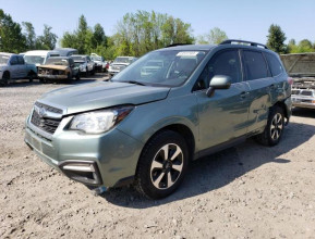 2017 SUBARU FORESTER 2.5I LIMITED - 1 