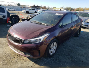 2017 KIA FORTE LX 