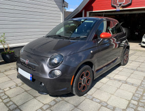 Fiat 500e 2014 