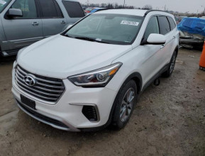 2017 HYUNDAI SANTA FE SE - 5 