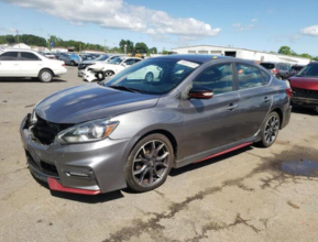 2017 NISSAN SENTRA SR TURBO 