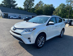 2017 TOYOTA RAV4 LIMITED - 1 