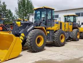 Колесный погрузчик XCMG LW500FN 2023 - 8 