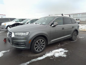 Audi Q7 Premium Plus 2018 