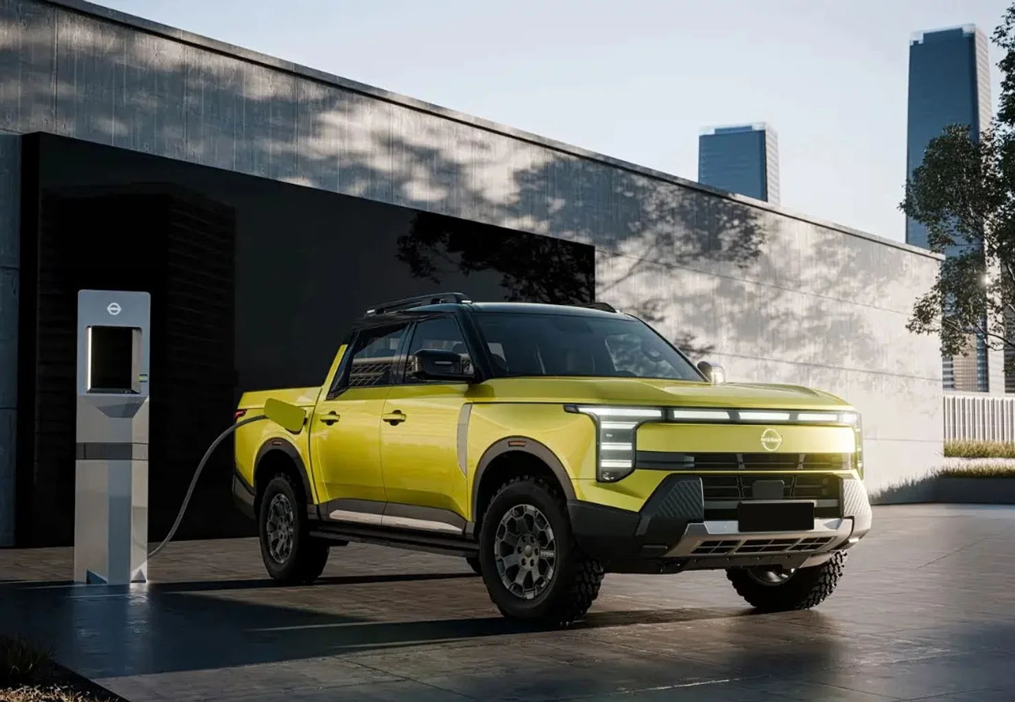 Nissan представив новий рамний пікап Frontier Pro: 435 к.с., витрата 1,9 л/100 км і ціна від $16 500 (фото)