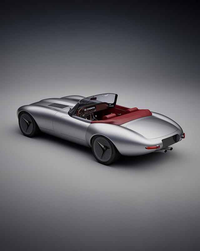 Легенда повертається: Jaguar E-Type знову у виробництві — з механікою та класичним стилем