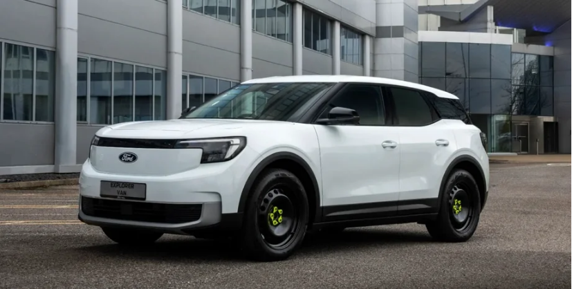 Ford Explorer перетворили на електричний позашляховий фургон