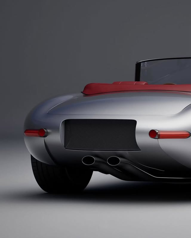 Легенда повертається: Jaguar E-Type знову у виробництві — з механікою та класичним стилем