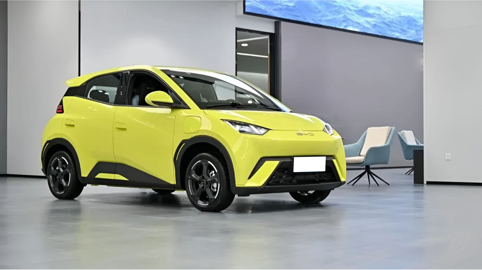 Цінова війна закінчена? Новий BYD Seagull дорожчий за свого попередника.