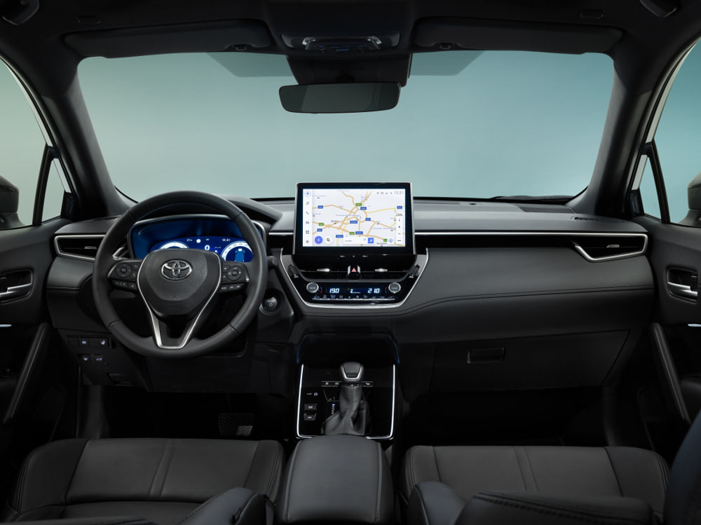 Toyota Corolla Cross 2025: оновлений дизайн, версія GR Sport і гібридна ефективність