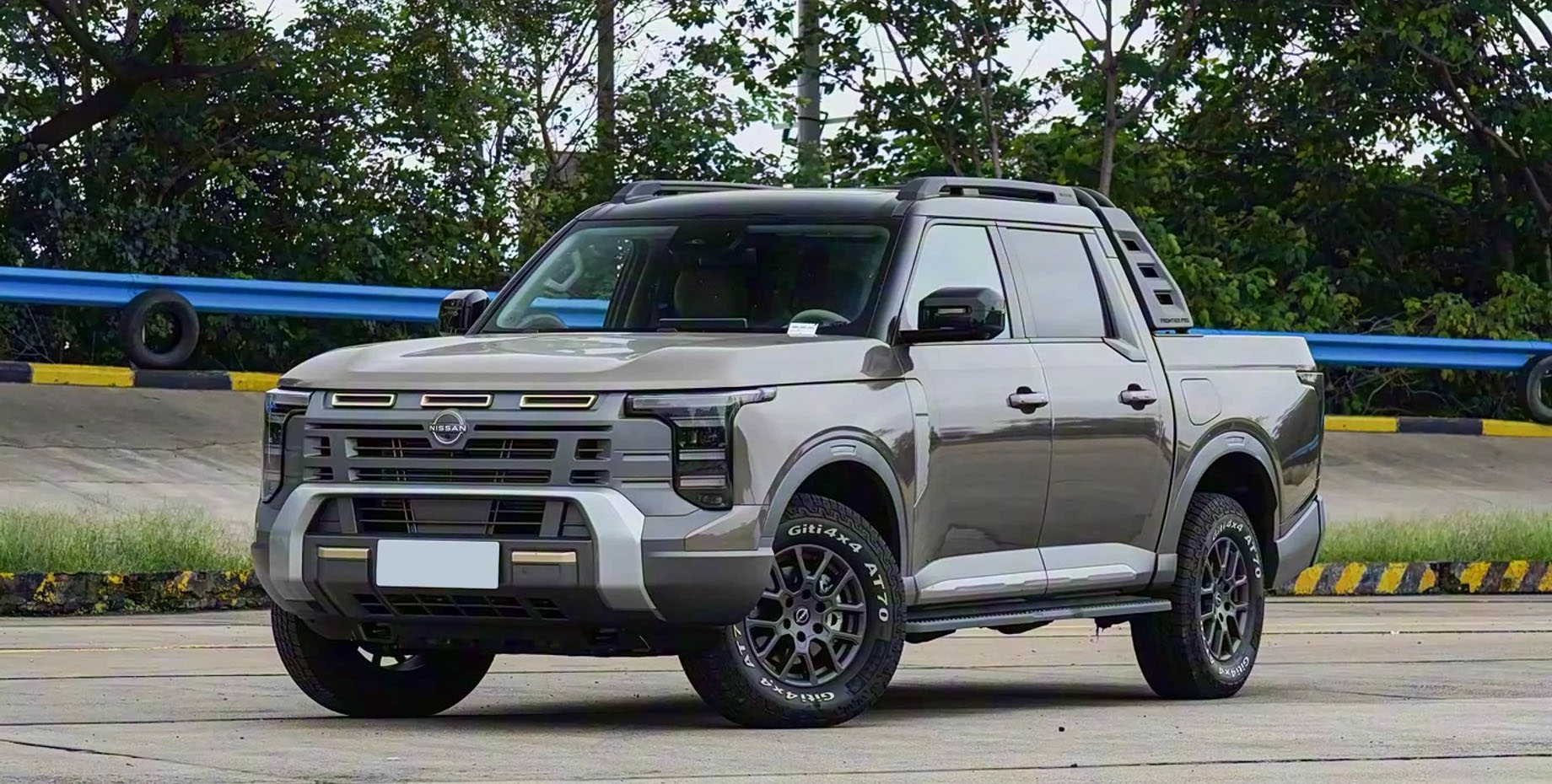 Nissan представив новий рамний пікап Frontier Pro: 435 к.с., витрата 1,9 л/100 км і ціна від $16 500 (фото)