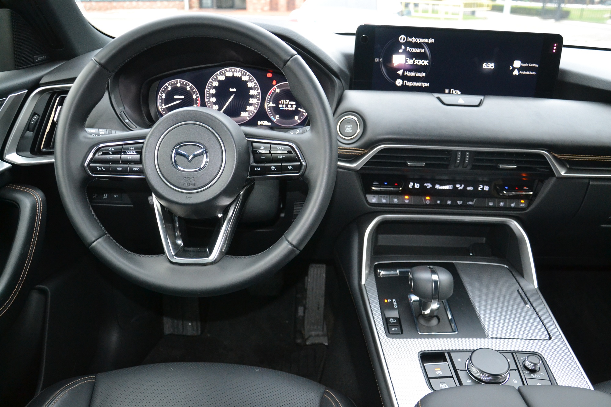 Тест-драйв Mazda CX-60: премиальный кроссовер по разумной цене