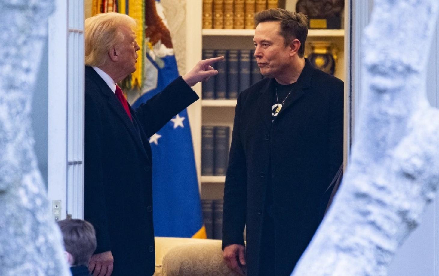 Трамп різко розкритикував Маска за осуд бюджету та нагадав про його залежність від дотацій