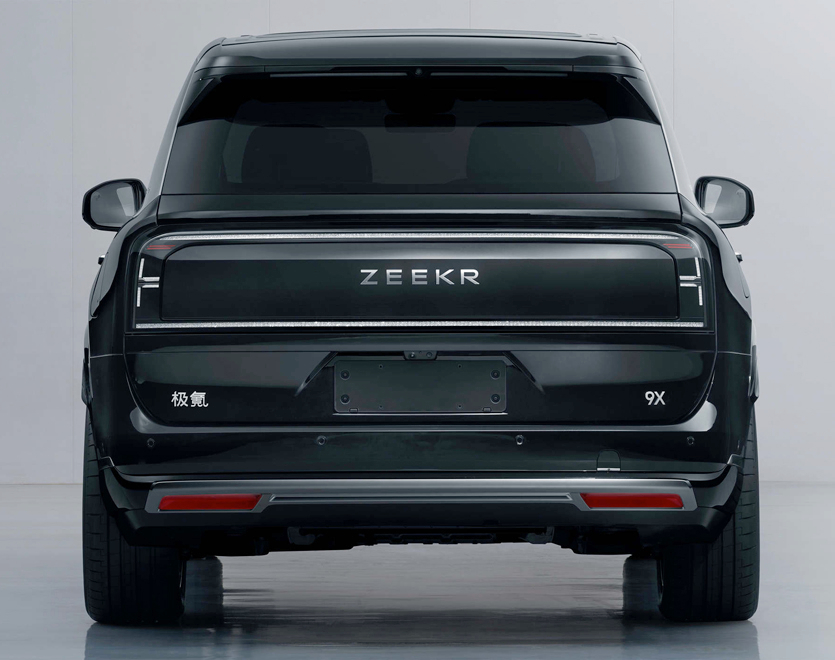Zeekr 9X: найпотужніший гібридний позашляховик 2025 року з рекордною PHEV-батареєю 70 кВт·год
