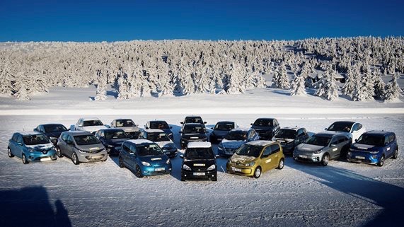 Реальний запас ходу електромобілів узимку: тест 24 моделей у мороз до −31°C