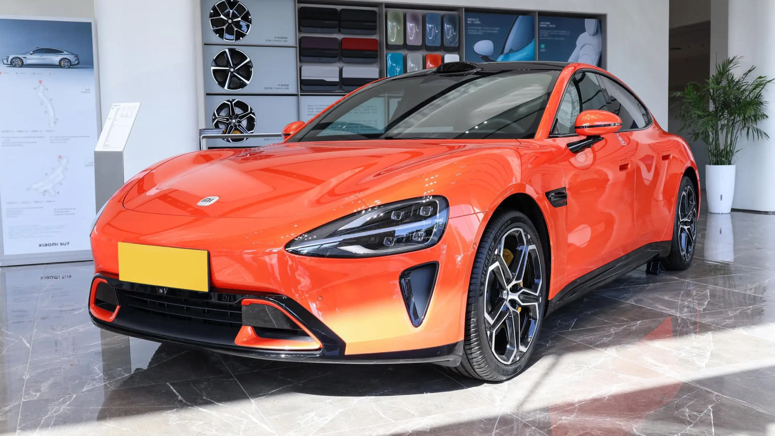 Ажіотаж навколо автомобілів Xiaomi SU7 зростає: терміни доставки затягуються до 2026 року