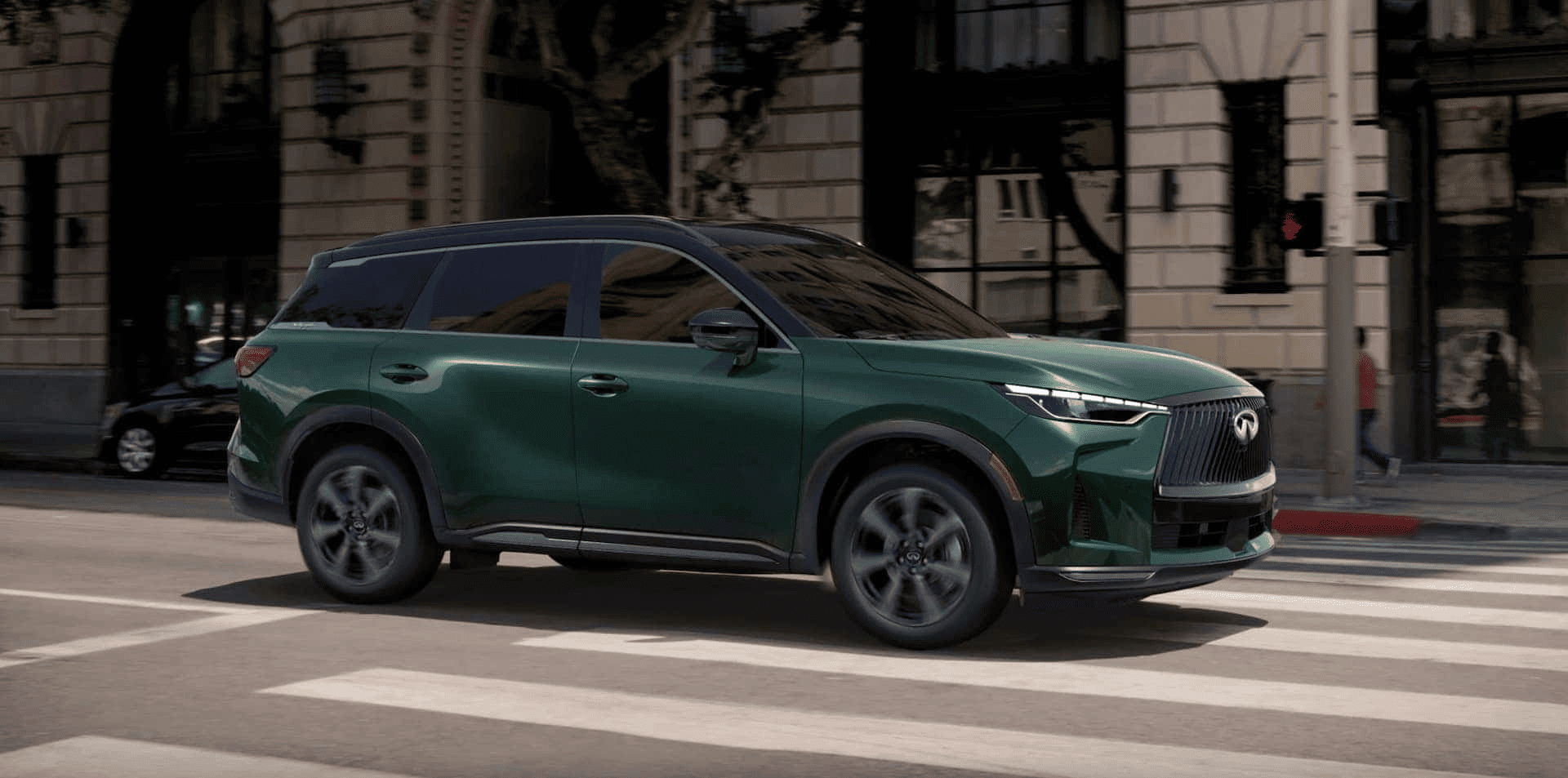 Infiniti оновила QX60 2026: свіжий дизайн і нова версія Sport