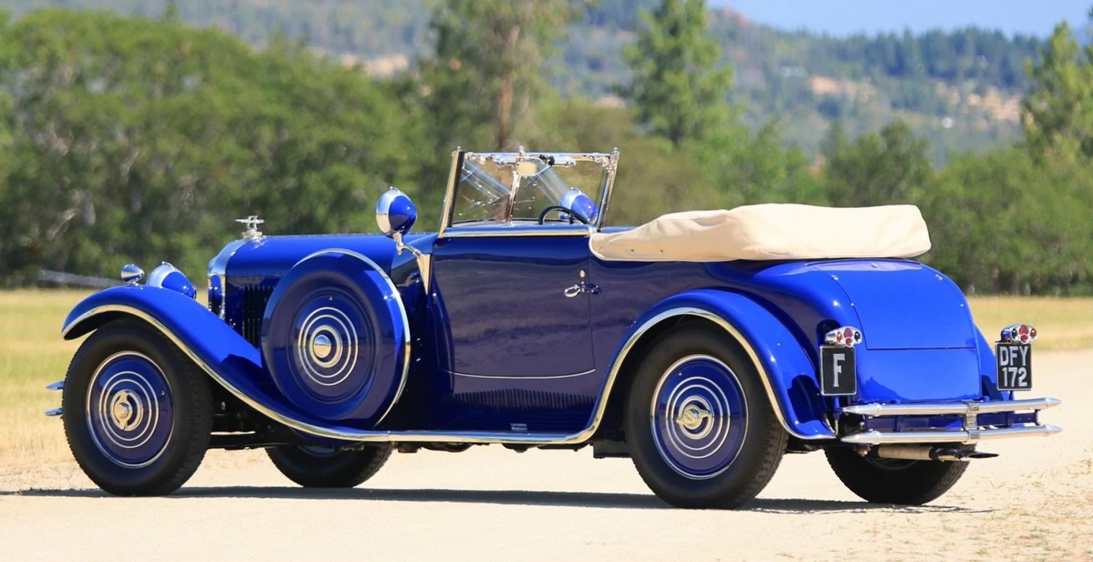 Унікальний Bentley Speed Six 1929 року з українським корінням виставили на аукціон за $3,5 мільйона (фото)