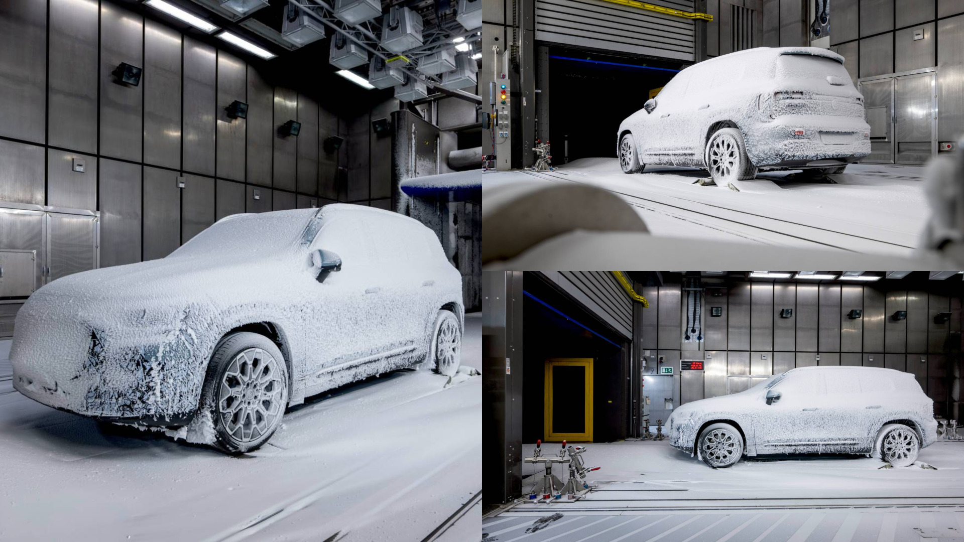 Оновлений Mercedes GLB: перші офіційні зображення доступного сімейного електрокросовера