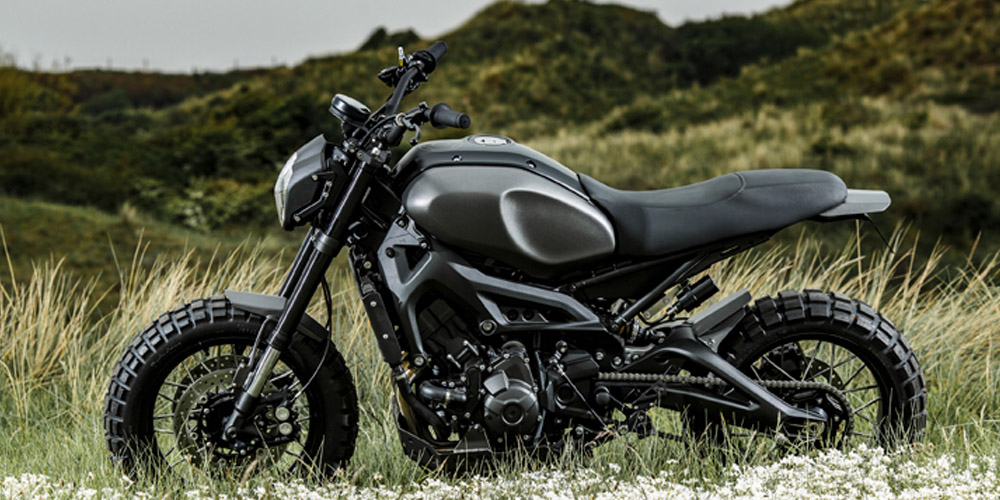 Новітня Yamaha Yard Built XSR900