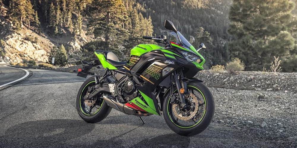 Огляд лінійки Kawasaki 2020