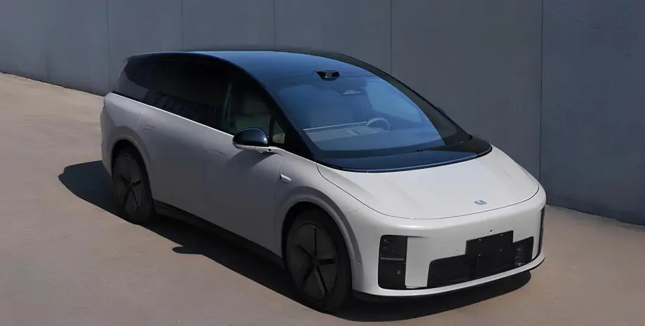 У Китаї представили електрокар Li Auto i8 із запасом ходу понад 700 км — преміальний мінівен майбутнього