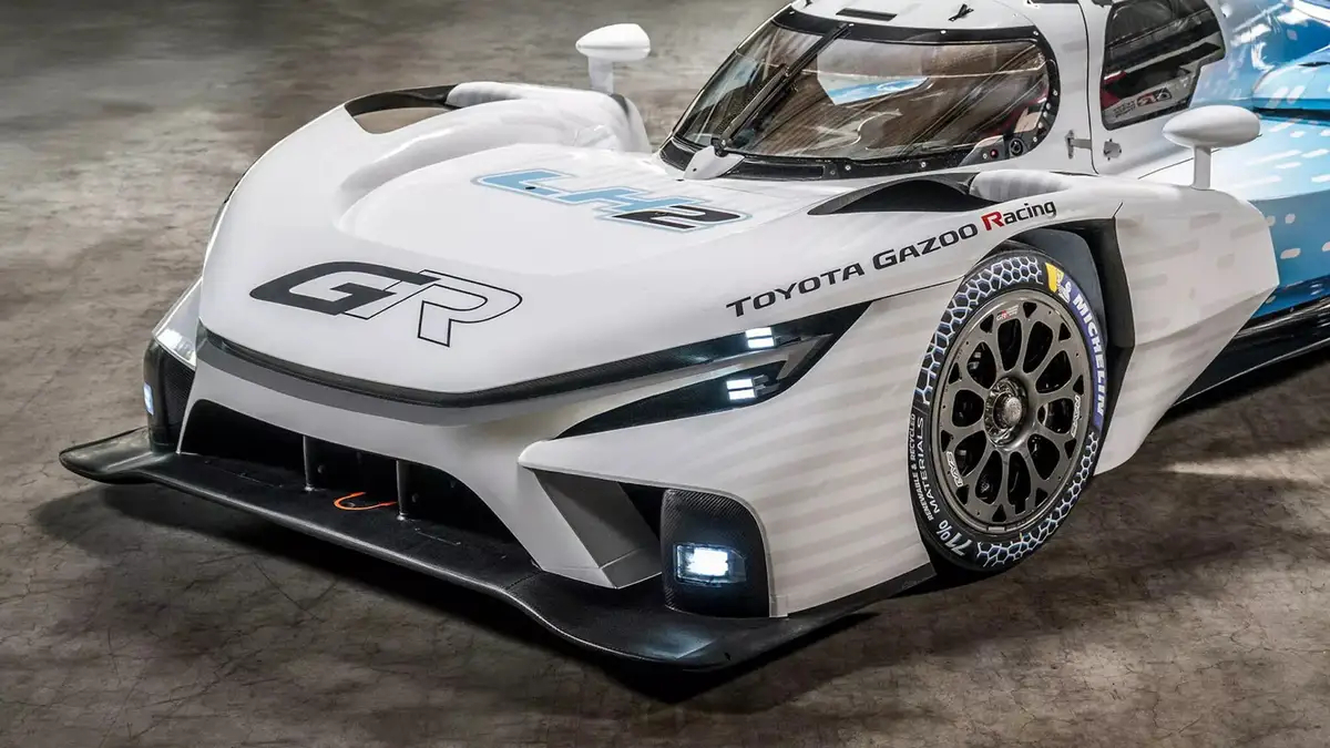 Toyota GR LH2 Racing: водневий болід для Ле-Мана 2025 офіційно представлений