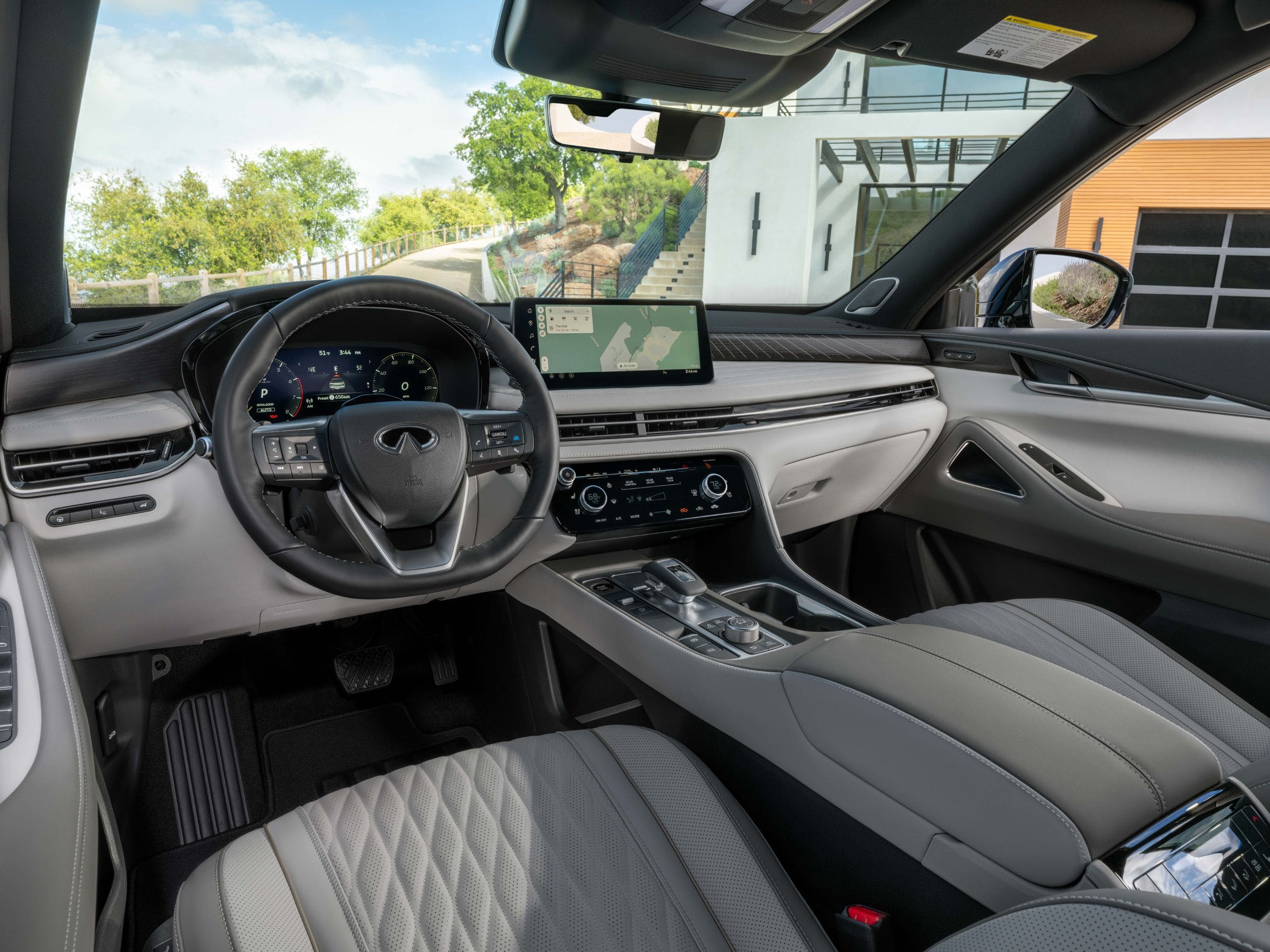 Infiniti оновила QX60 2026: свіжий дизайн і нова версія Sport