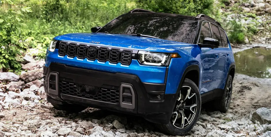 Повернення легенди: Jeep Cherokee 2026 показали до офіційної прем’єри — фото та подробиці