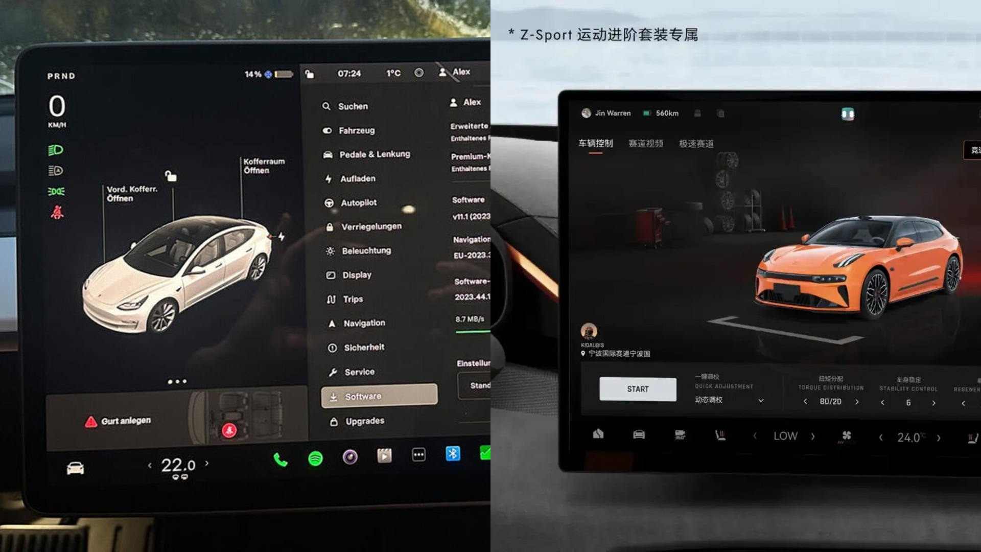 Tesla из США vs Zeekr из Китая: что выгоднее содержать в Украине в 2025 году