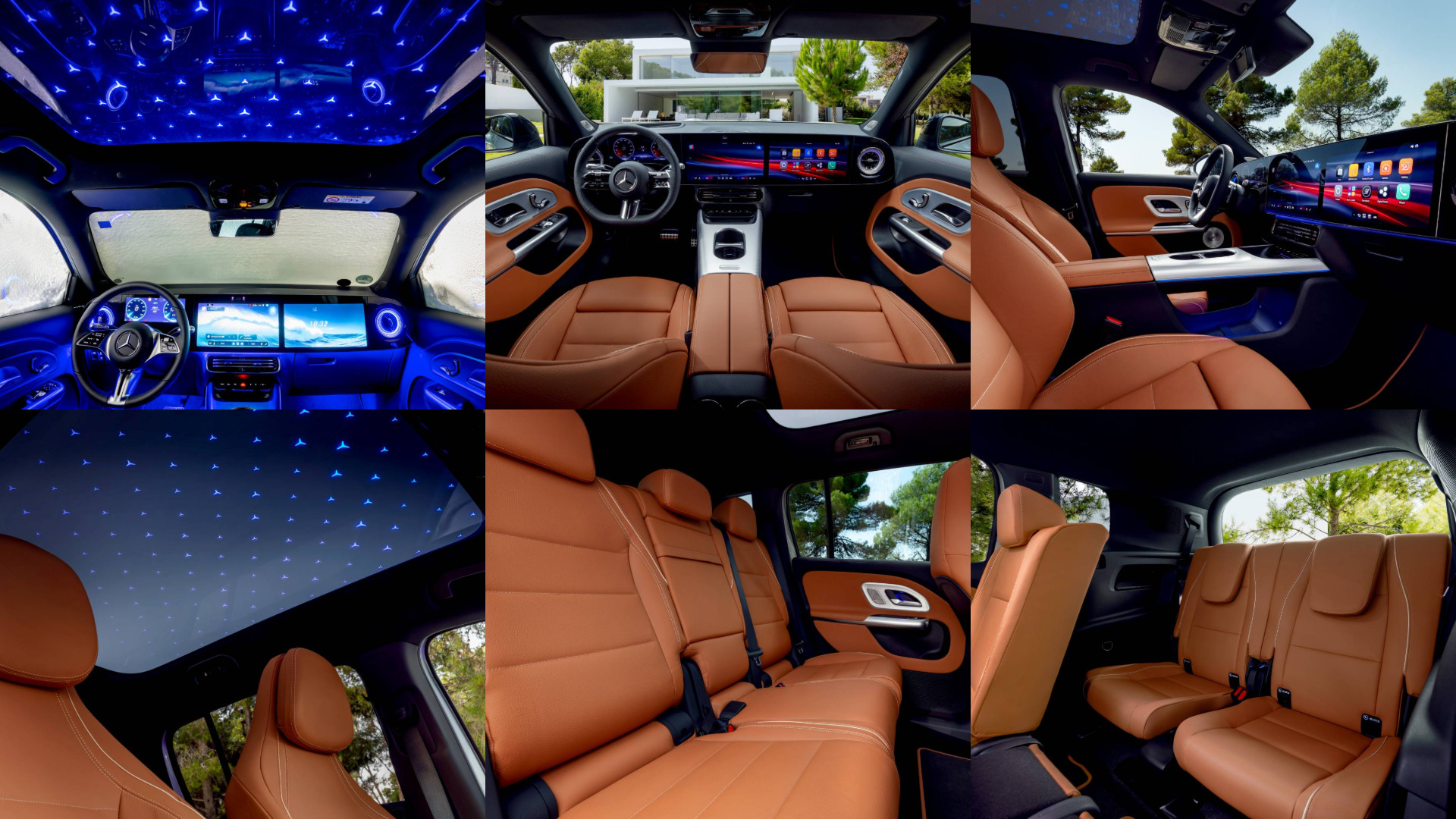 Оновлений Mercedes GLB: перші офіційні зображення доступного сімейного електрокросовера