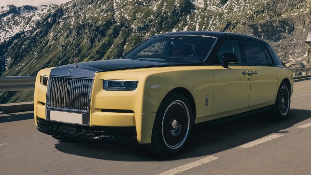 Rolls-Royce Phantom Goldfinger: три роки розробки і золотий злиток в інтер'єрі