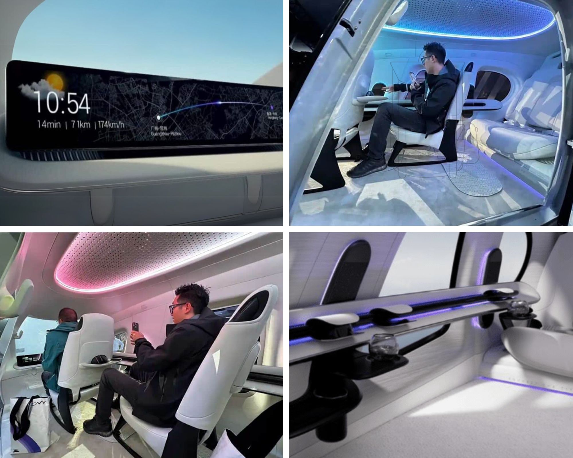 GAC представляет Govy AirJet eVTOL: будущее воздушного транспорта