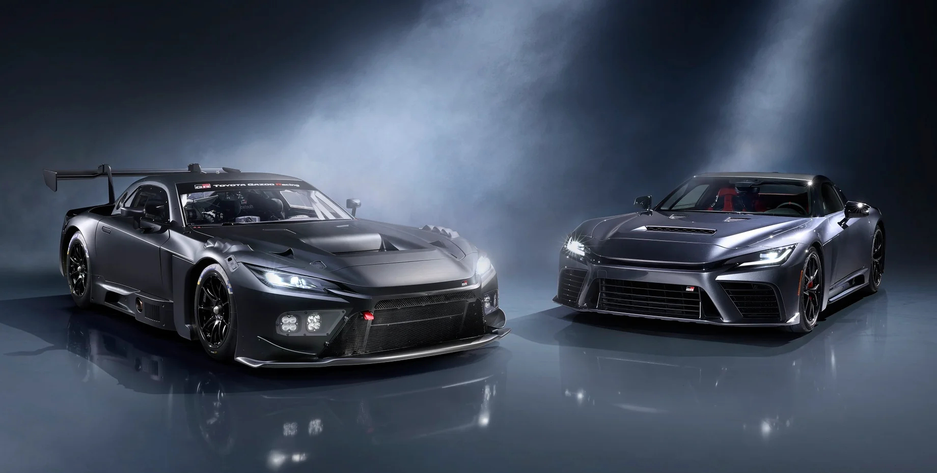 Найшвидші Toyota в історії: представлені нові суперка́ри Toyota GR GT та Lexus LFA 2027 (фото)