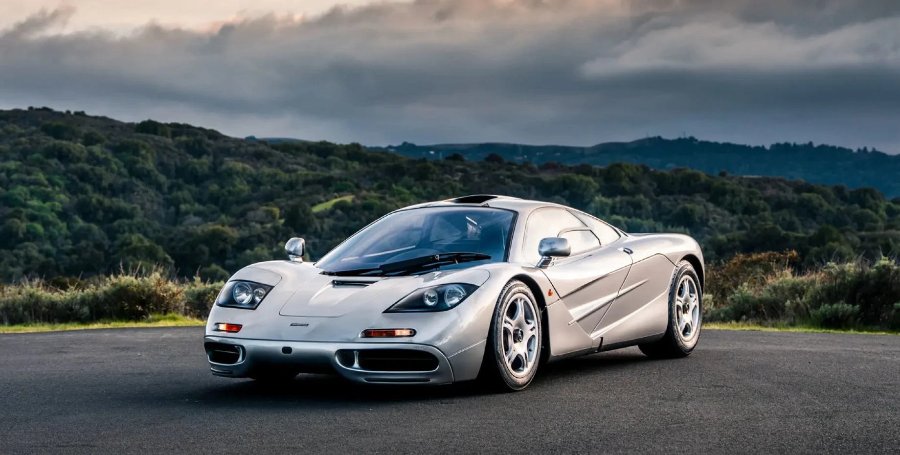 Виставлено на продаж McLaren F1 — найшвидший суперкар 90-х за $23 мільйони