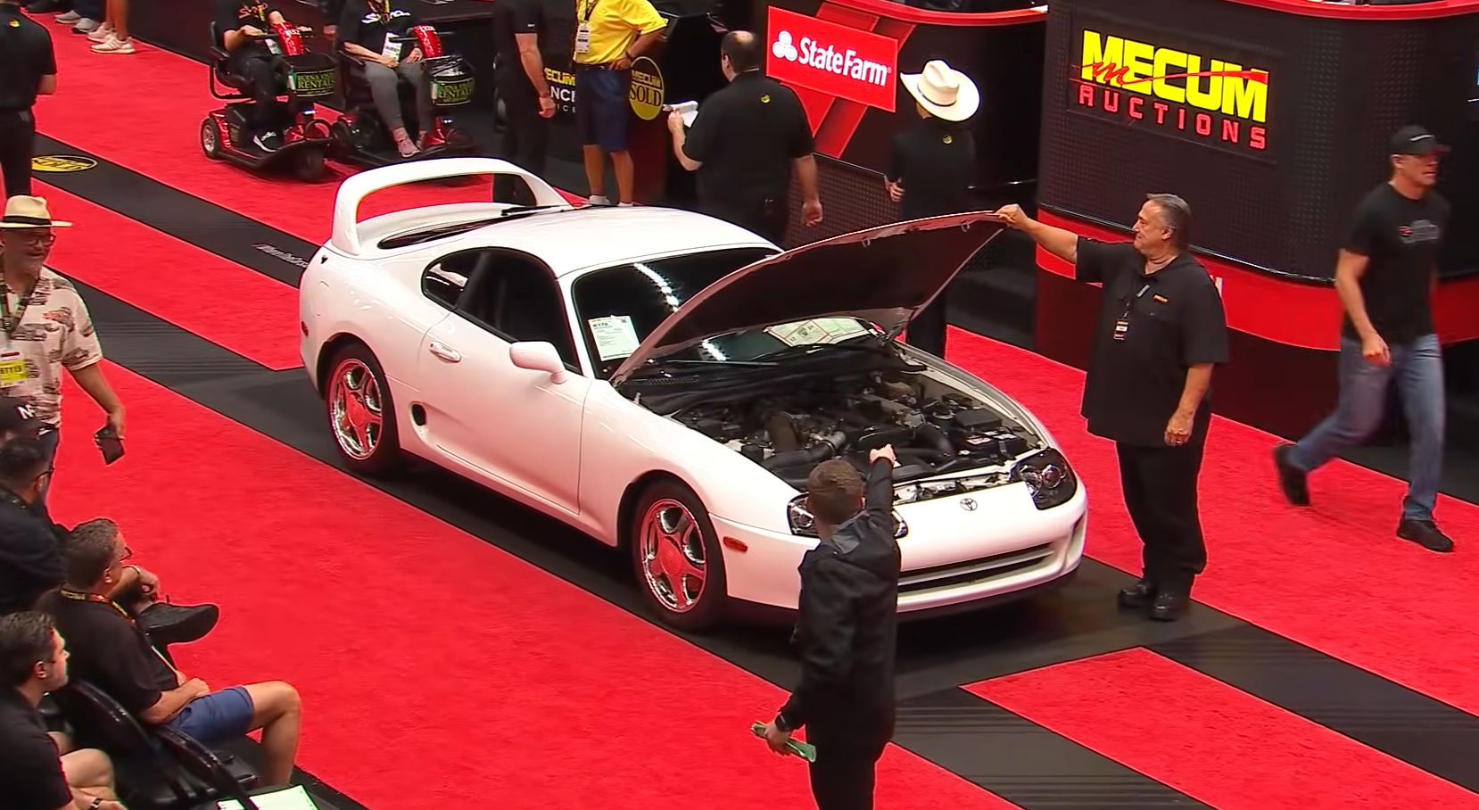Toyota Supra A80 за ціною Lamborghini: за що віддали рекордні $242 000 на аукціоні?