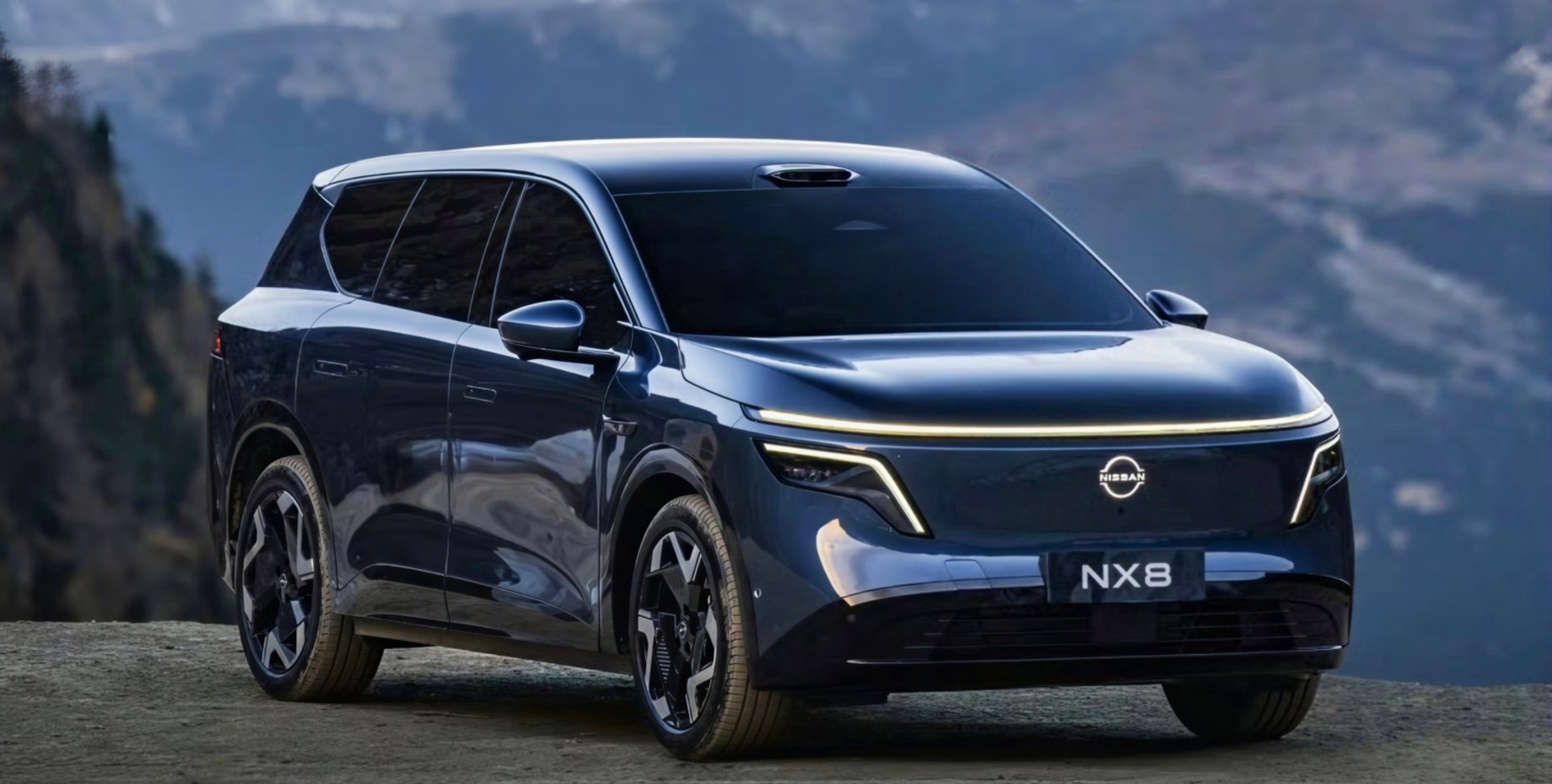 Nissan NX8: новий недорогий електрифікований кросовер дебютує у 2026 році