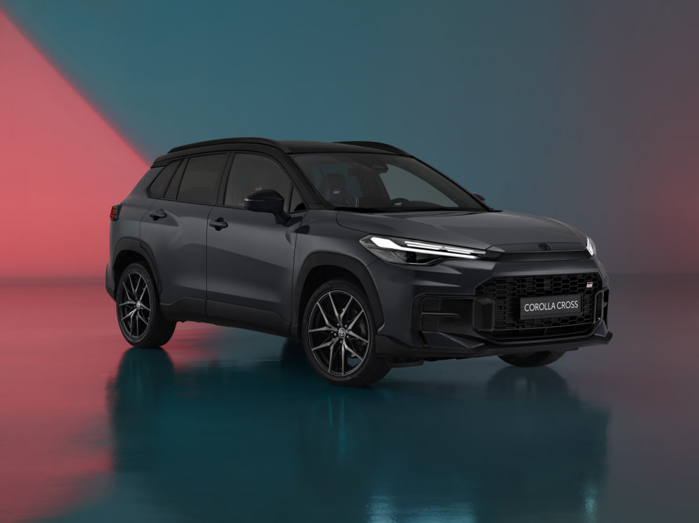Toyota Corolla Cross 2025: оновлений дизайн, версія GR Sport і гібридна ефективність