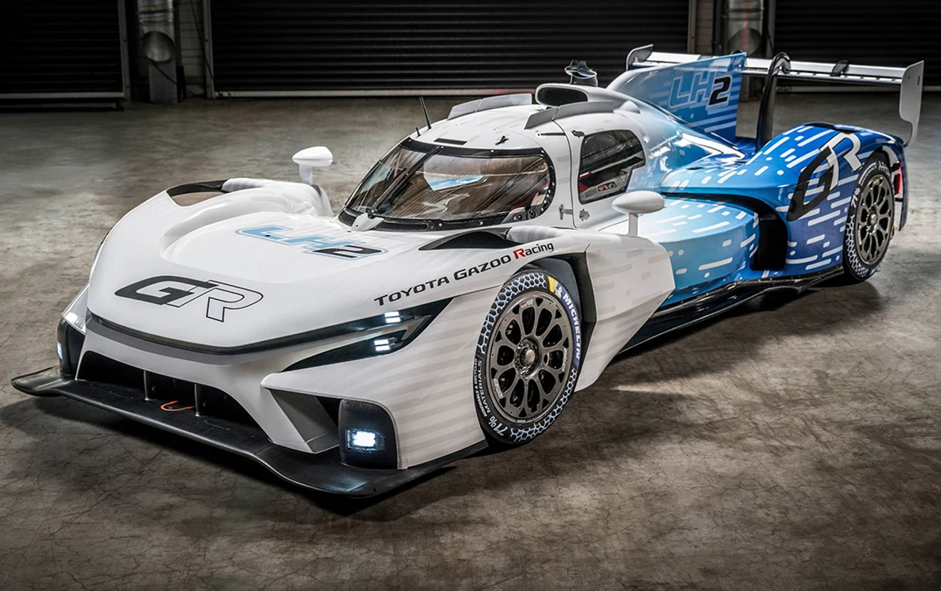 Toyota GR LH2 Racing: водневий болід для Ле-Мана 2025 офіційно представлений
