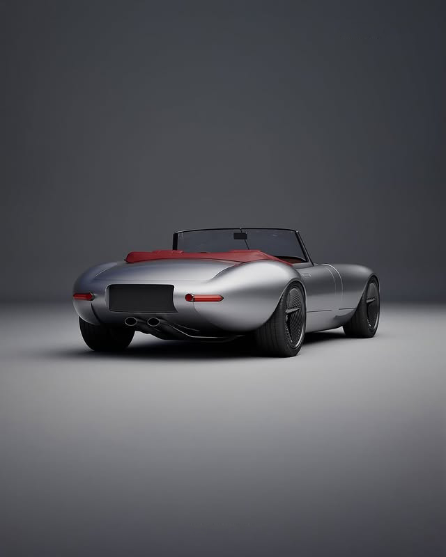 Легенда повертається: Jaguar E-Type знову у виробництві — з механікою та класичним стилем