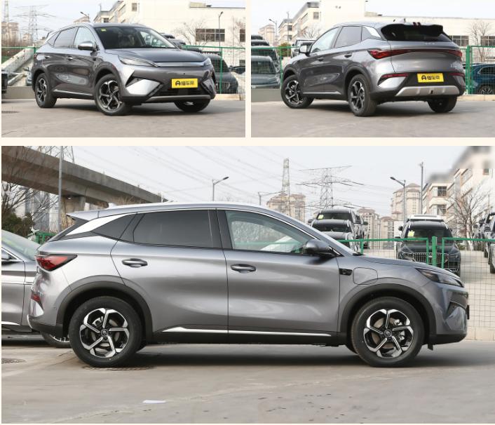 Оновлений BYD Atto 3 представлений у Китаї: вбудований холодильник і поліпшена система ADAS