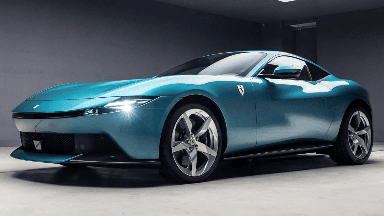 Ferrari презентувала нове купе Amalfi: стиль, міць та комфорт в одній моделі