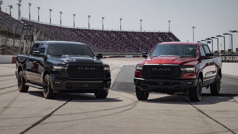 Ram повернув V8: понад 10 тисяч заявок за добу на оновлений Ram 1500