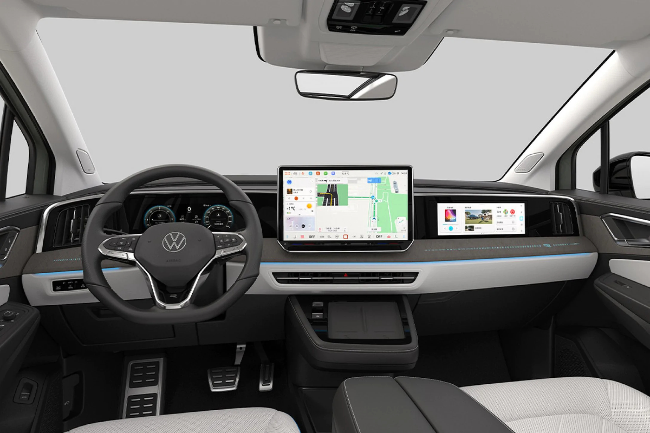 Volkswagen Talagon 2025: новий 7-місний кросовер більший за Tiguan і дешевший за ціною