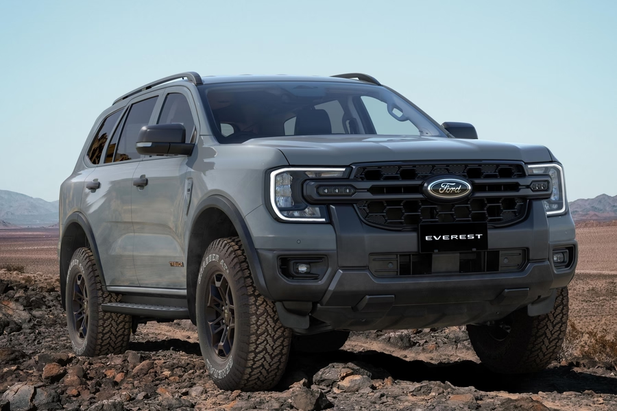 Зустрічайте Ford Everest 2025: Більше Зручності, Потужності та Комфорту